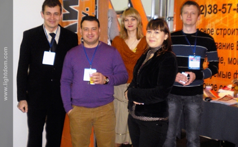 Компания Лайт Хаус - Украина на международной строительной выставке InterBudExpo - 2012